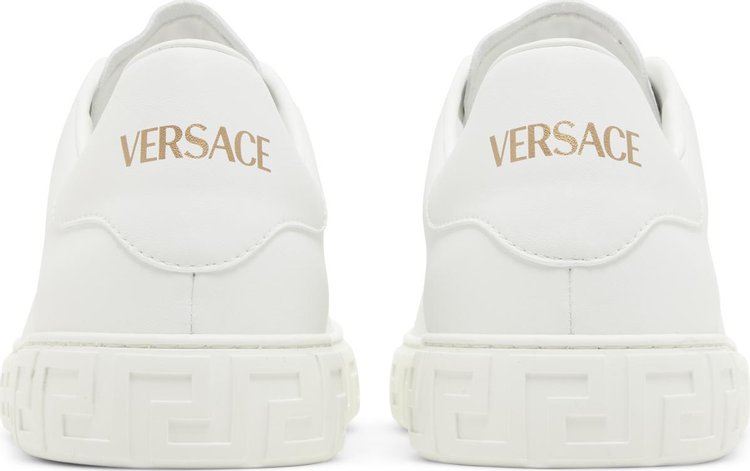 Versace Greca Sneaker White