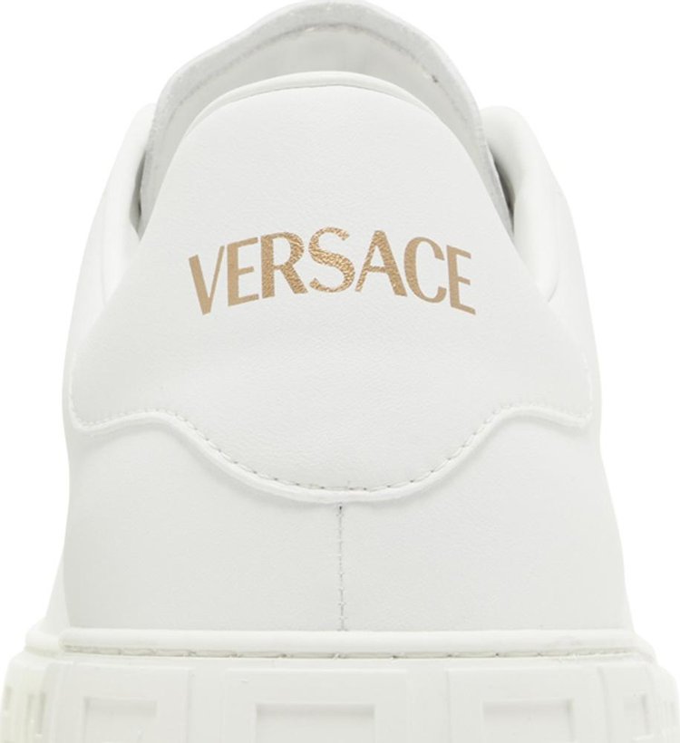 Versace Greca Sneaker White