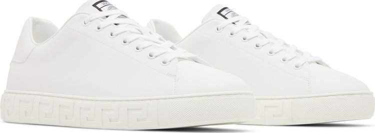 Versace Greca Sneaker White