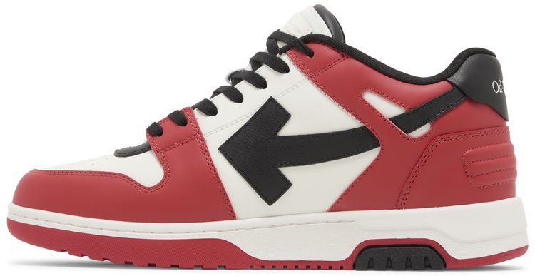 Off White Out of Office Red White Black 2023