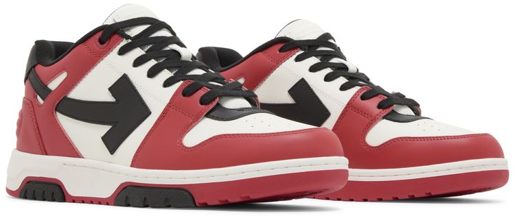 Off White Out of Office Red White Black 2023
