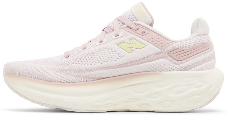 New Balance Wmns Fresh Foam X 1080v13 Pink Granite Limelight