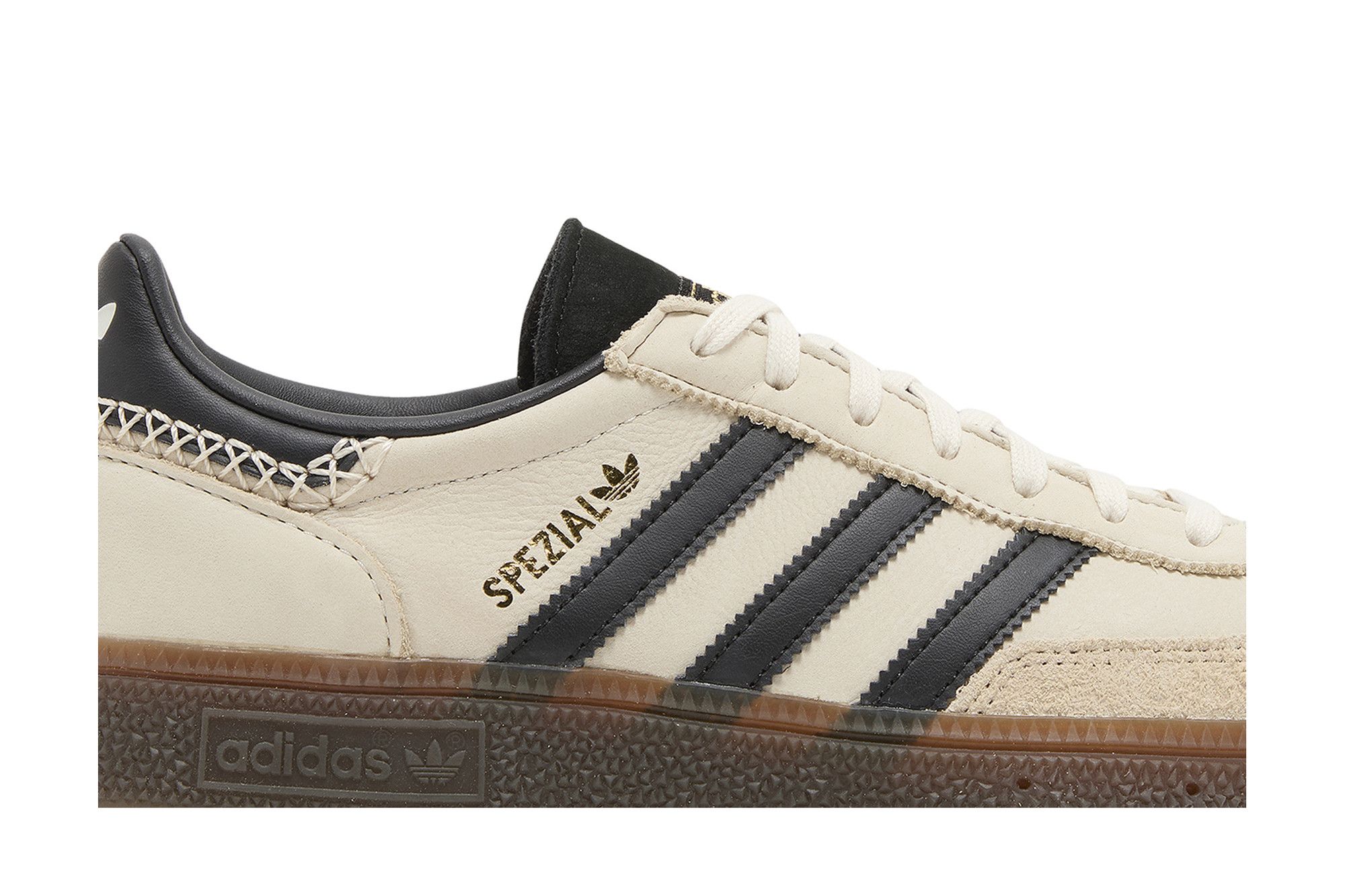 Adidas Handball Spezial Wonder White Black Womens IE3698 Size US 5