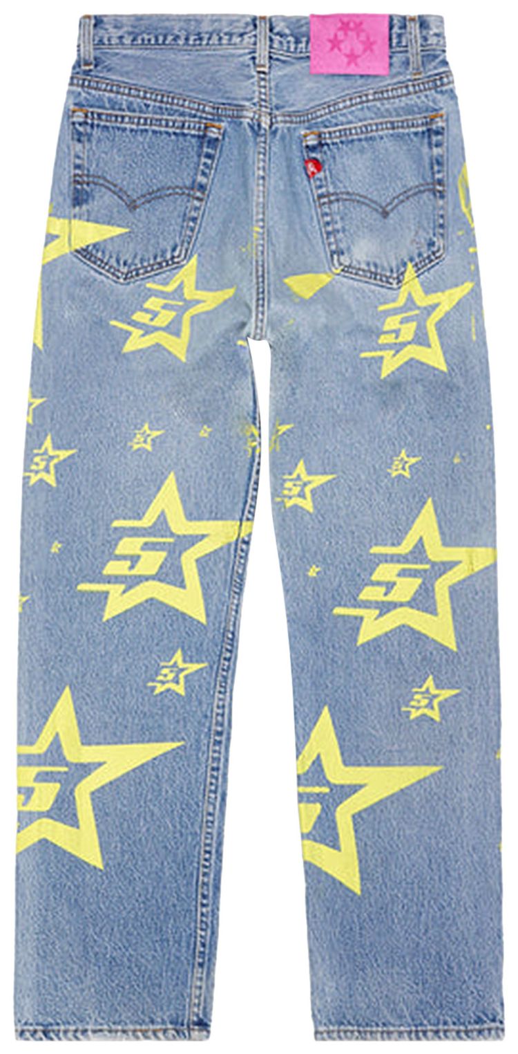 Sp5der 5Star Vintage 501 Denim Indigo