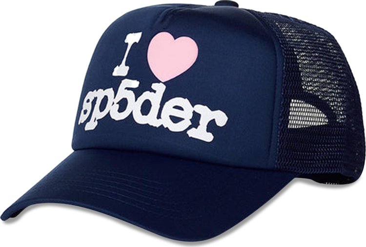 Sp5der Souvenir Trucker Navy