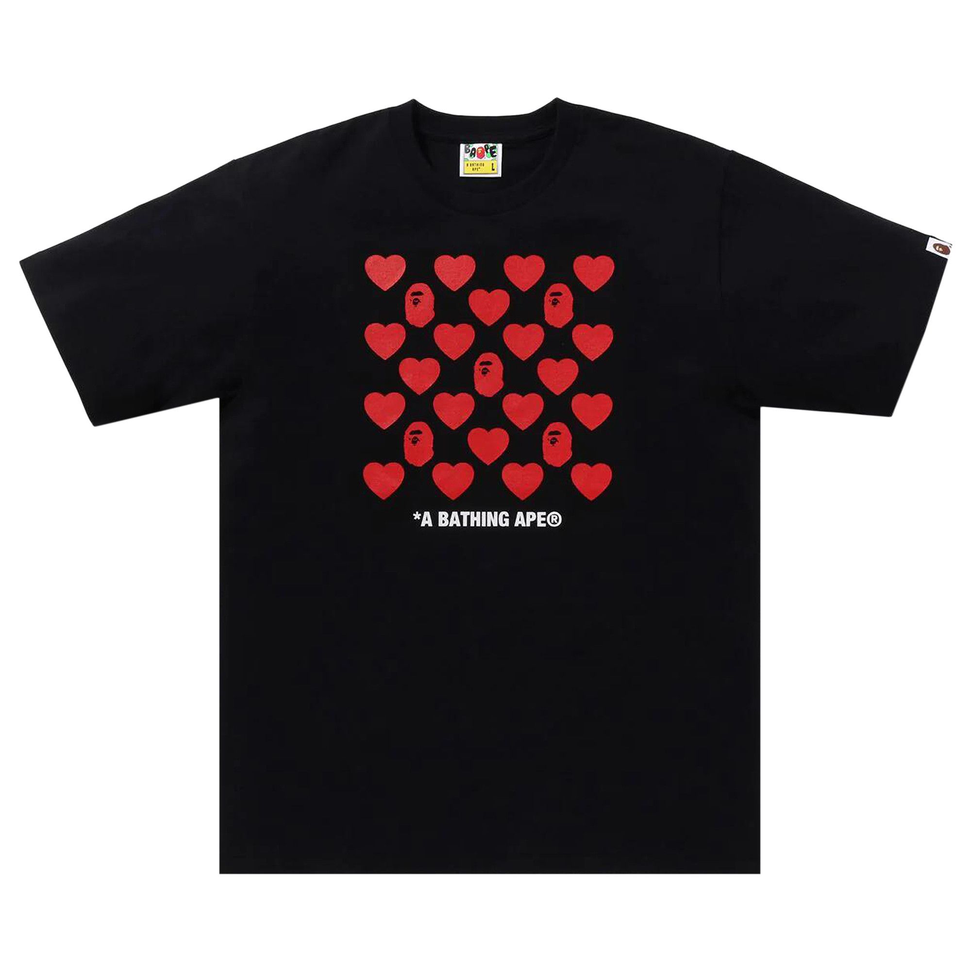 Bape heart cheap