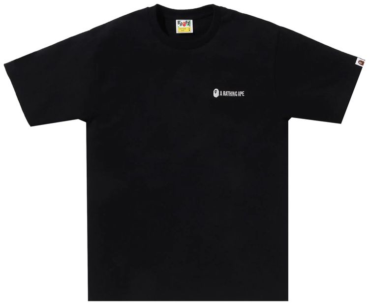 BAPE Small Logo Tee Black