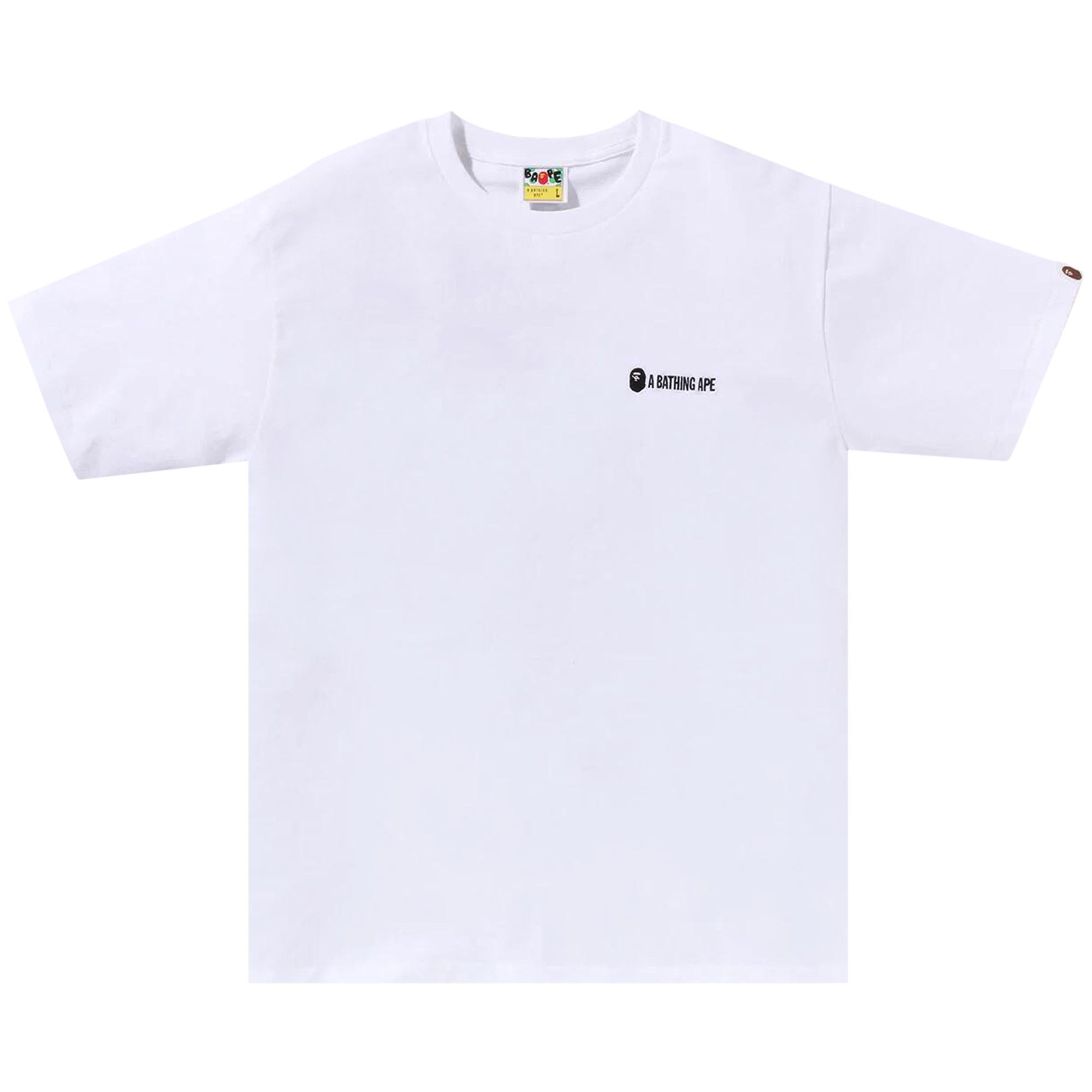 Size xxl BAPE Small Logo Tee White