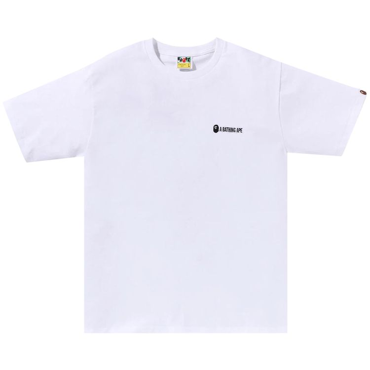 BAPE Small Logo Tee White
