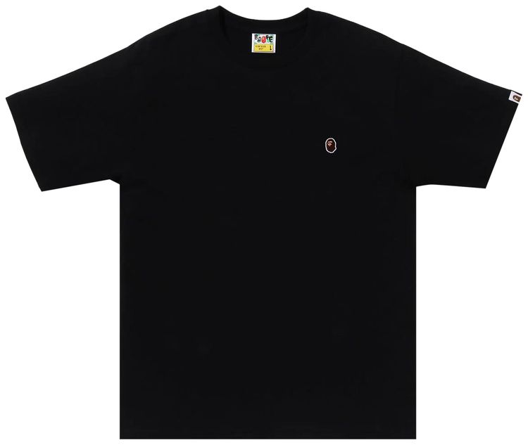 Buy BAPE A Camping Ape One Point Tee 'Black' - 1J72 110 056 BLACK | GOAT