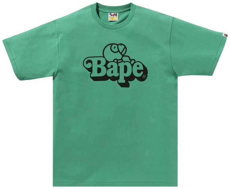 BAPE Milo On Tee Green