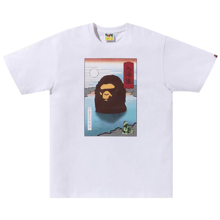 BAPE Japan Souvenir Tee 1 White