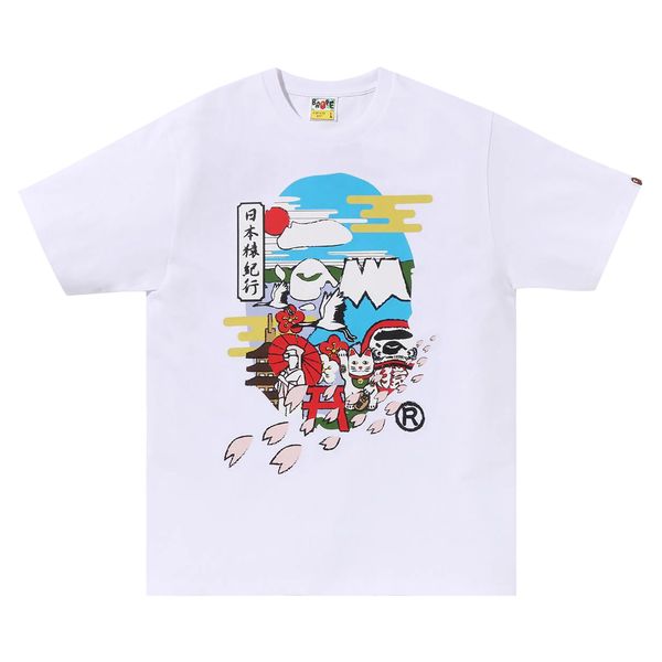 Buy BAPE Japan Culture Ape Head Tee 'White' - 1J72 110 055 WHITE | GOAT