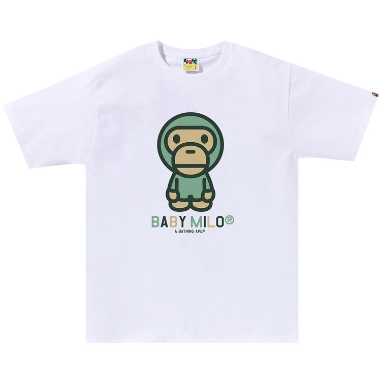 BAPE Colors Baby Milo Tee White