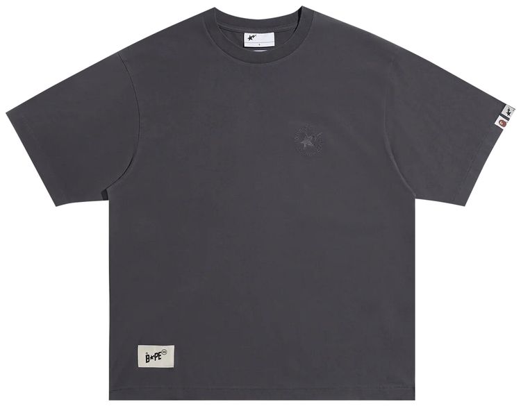 BAPE x Highsnobiety Tee Charcoal