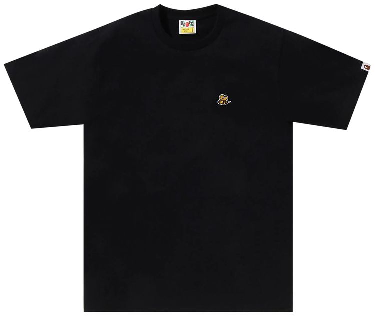 BAPE Bee One Point Tee Black