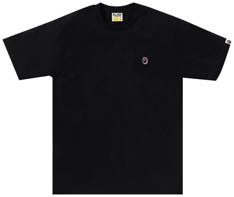Buy BAPE General Is Bathing Tee 'Black' - 1J80 110 068 BLACK | GOAT