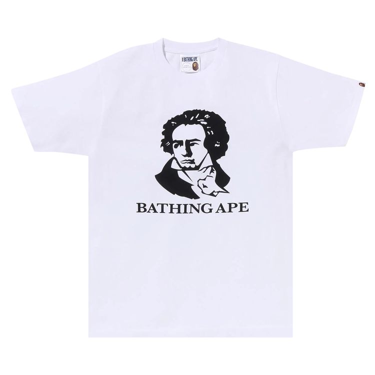 BAPE Bathing Ape Tee White