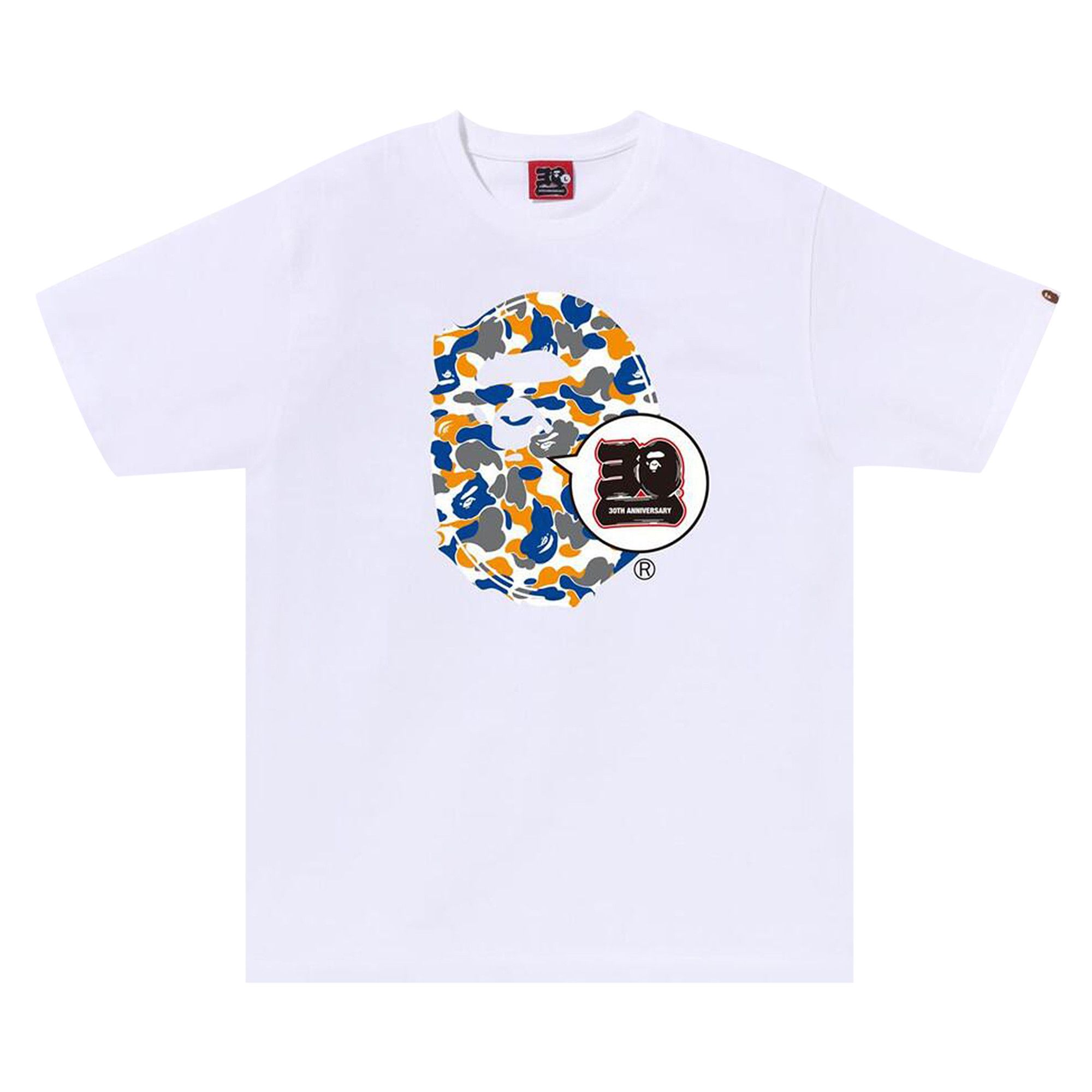 A Bathing Ape Anniversary T-Shirt 4缶セット 30TH ANNIV. APE HEAD TEE SET | 株式会社 ノーウェアのプレス