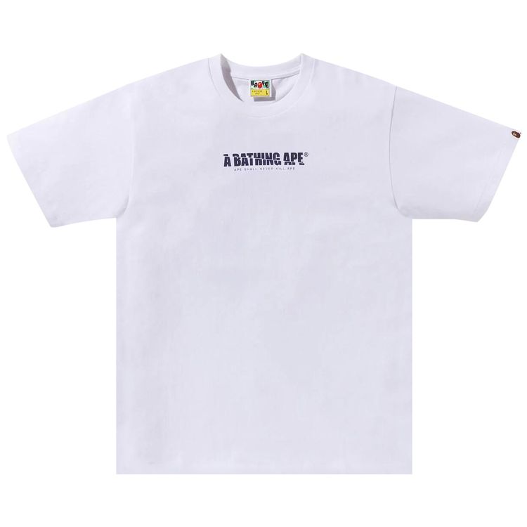 BAPE Japan Souvenir Tee White