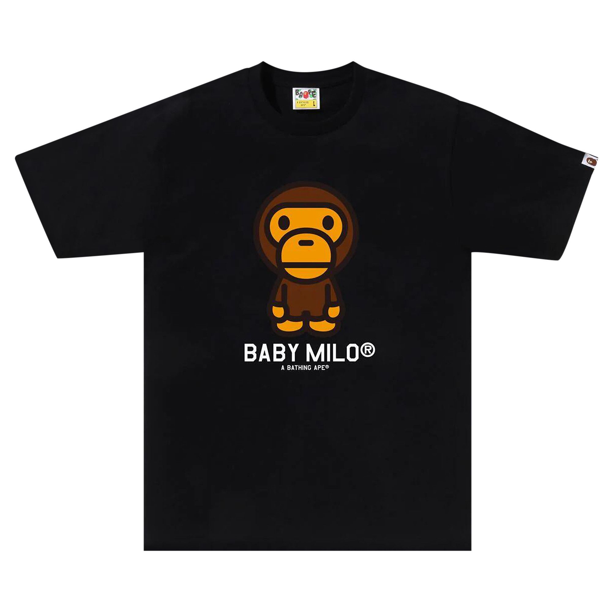 BABY MILO Tシャツ 3点セット 90cm A Bathing Ape BABY MILO STORE Type Kids BABY MILO WESTERN LS TEE T