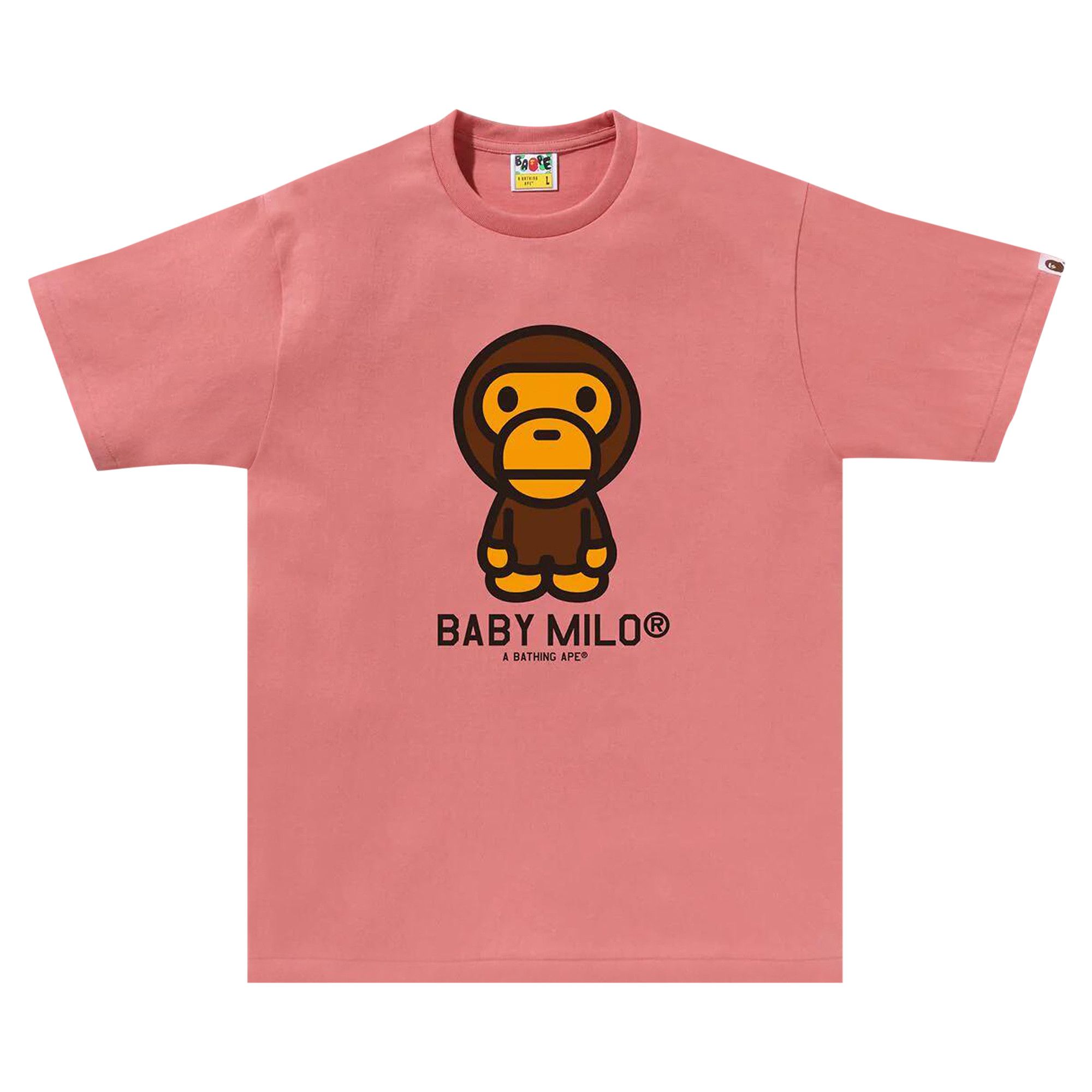 激安単価で Buy BAPE GOAT | PINK 001 110 2K30 - 'Pink' Tee Milo Baby トップス