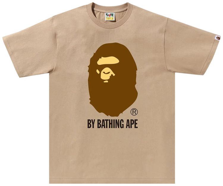 BAPE By Bathing Ape Tee Beige