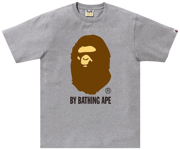 BAPE By Bathing Ape Tee Grey