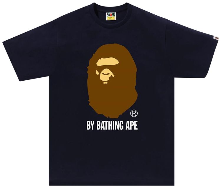 BAPE By Bathing Ape Tee Navy