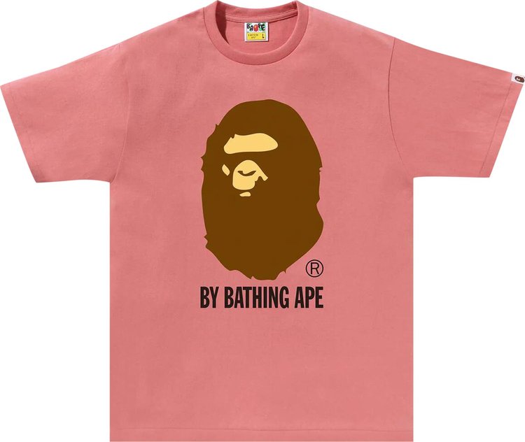 BAPE By Bathing Ape Tee Pink