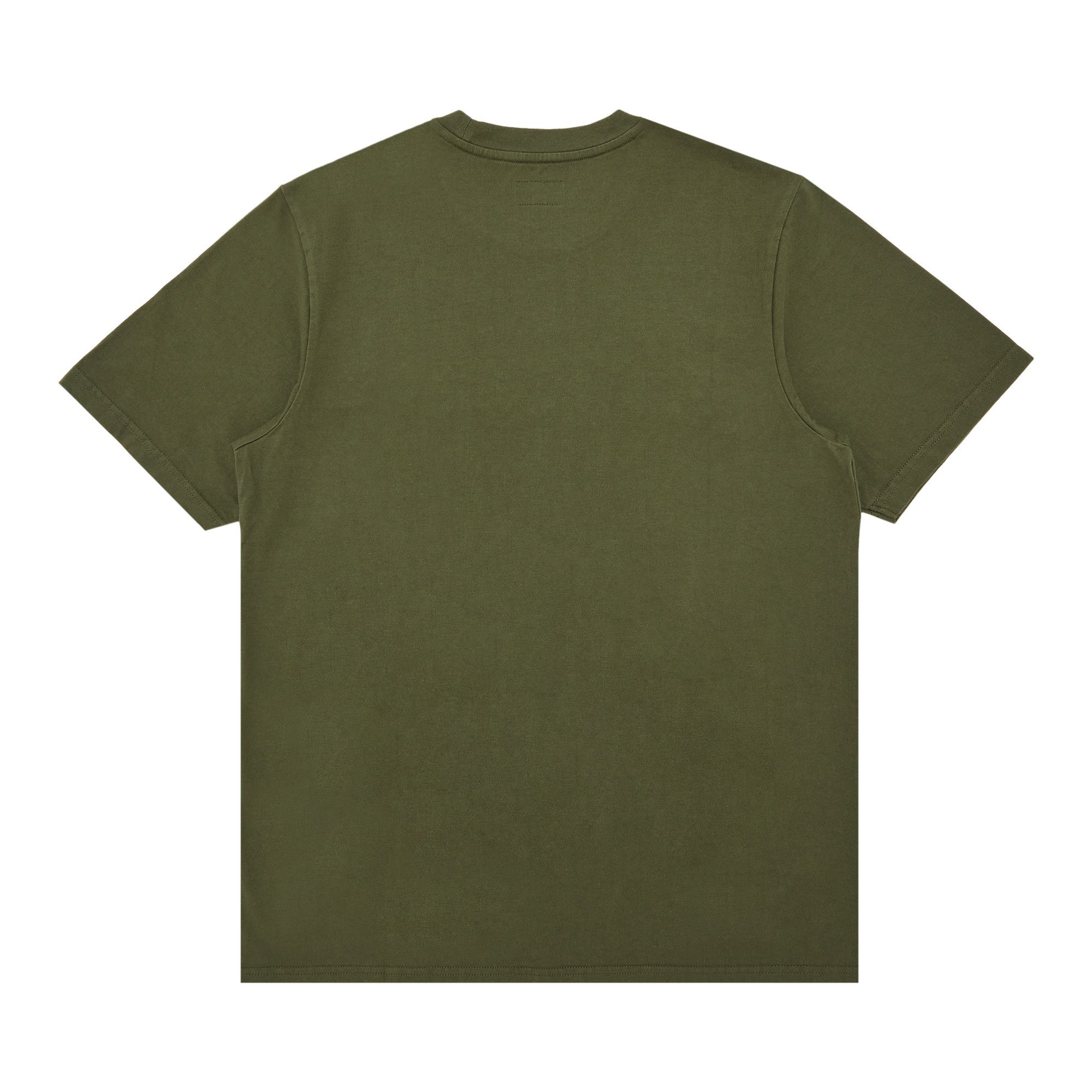 Buy Supreme Floral Appliqué Short-Sleeve Top 'Olive' - SS21KN32