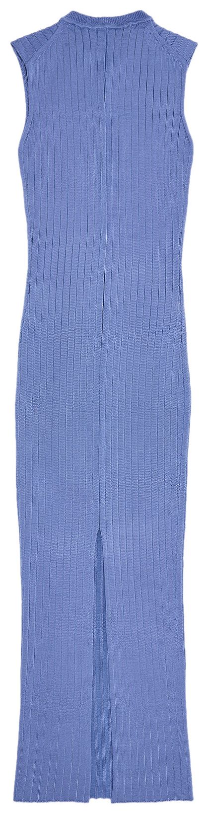Marni Long Ribbed Dress Opal