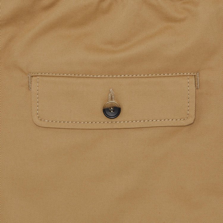 Marni Gabardine Workwear Cargo Pants Buttercream