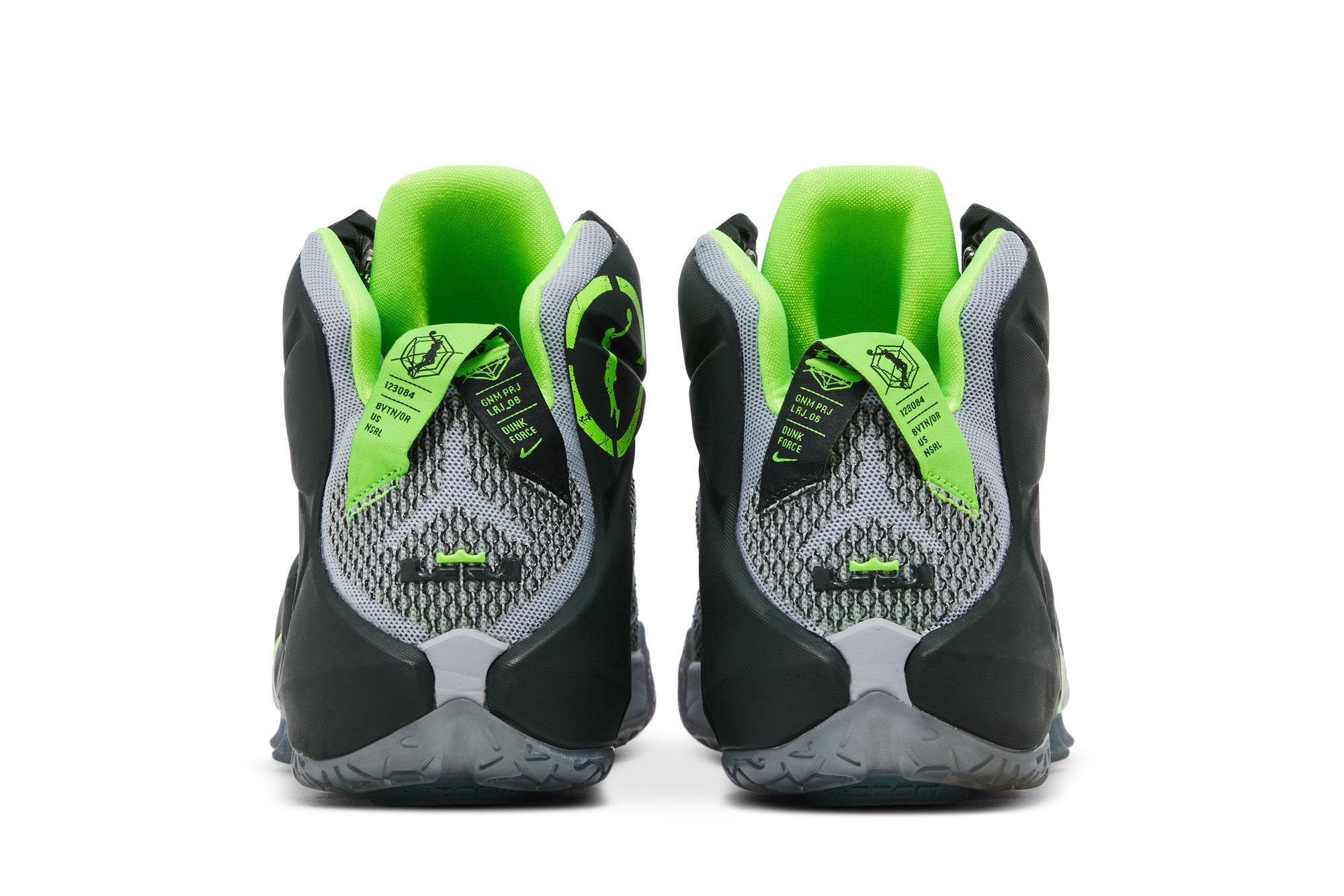 Size 8.5 LeBron 12 Dunkman