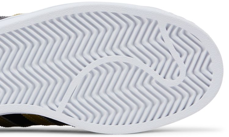 Adidas Wmns Superstar Mule Black Gold Metallic