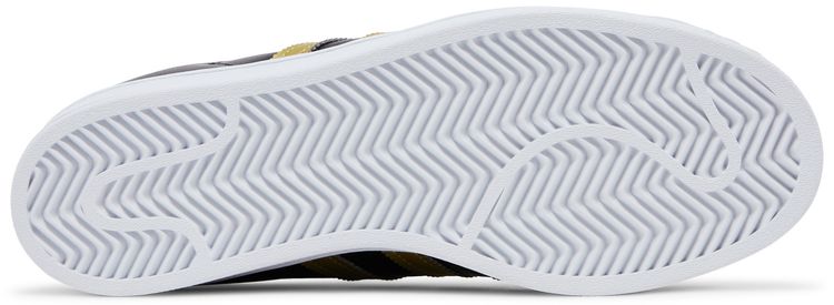 Adidas Wmns Superstar Mule Black Gold Metallic