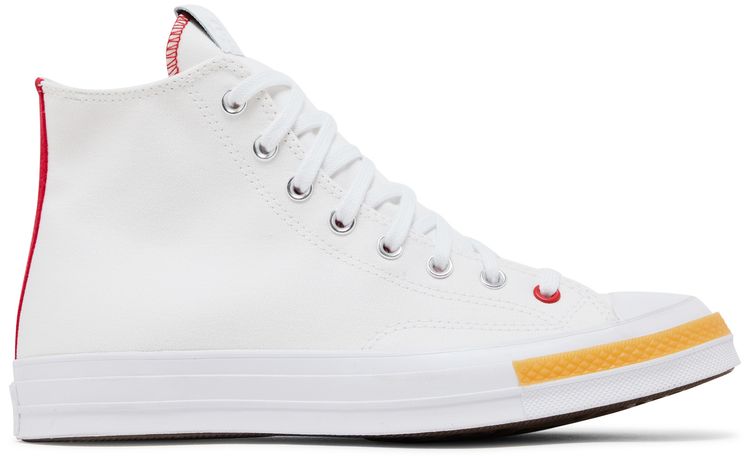 Converse CLOT x Chuck 70 High White