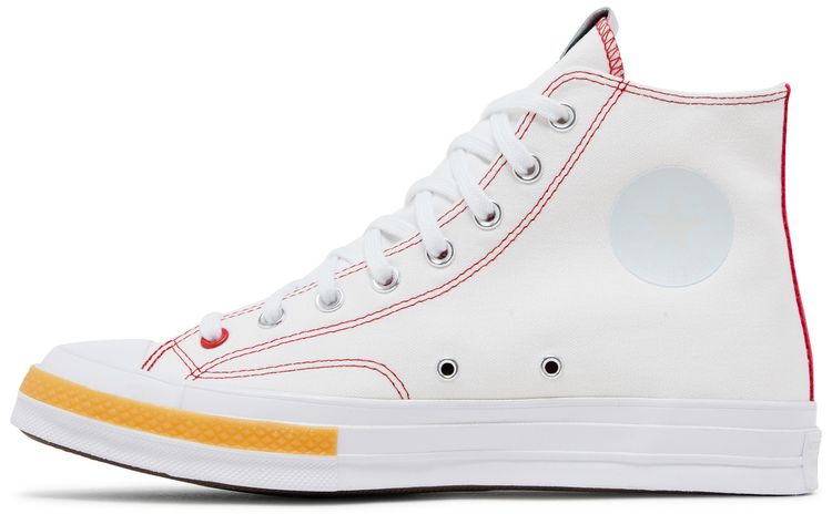 Converse CLOT x Chuck 70 High White