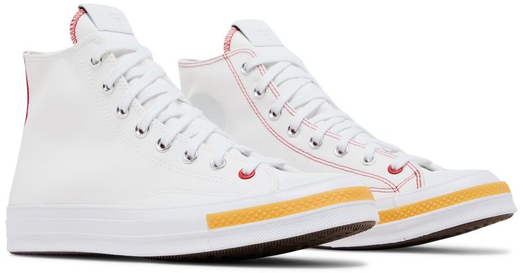 Converse CLOT x Chuck 70 High White