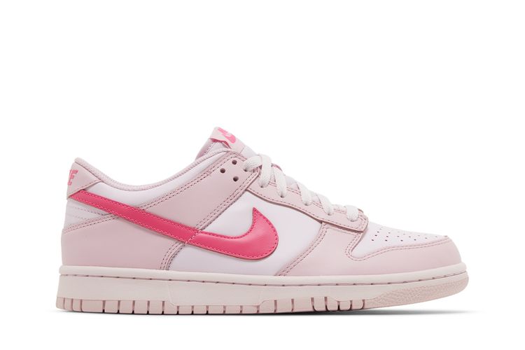 Buy Dunk Low GS 'Triple Pink' - DH9765 600 | GOAT