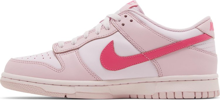 Dunk Low GS Triple Pink