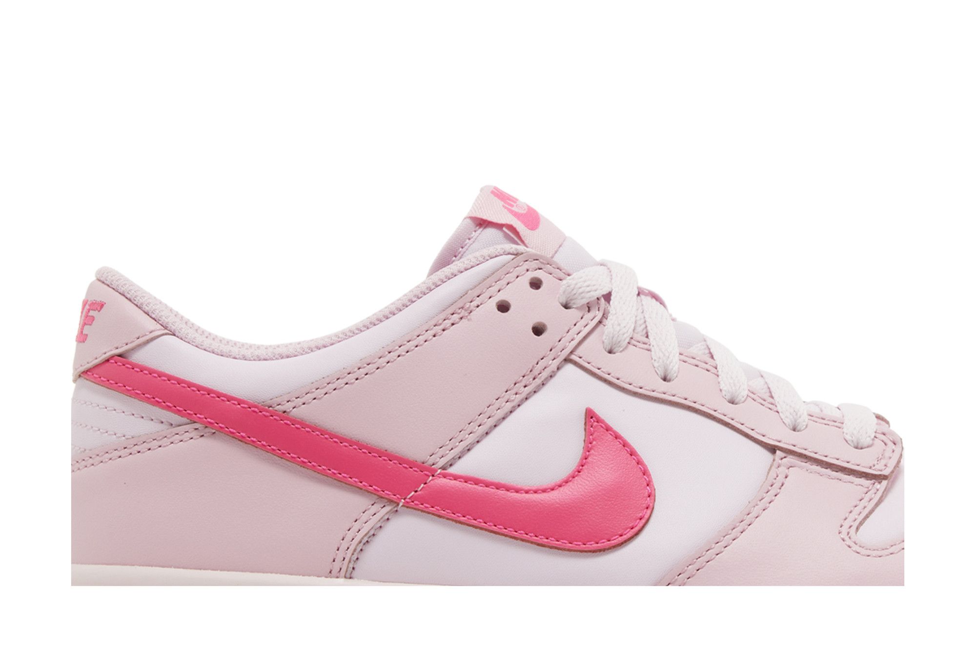 Buy Dunk Low GS 'Triple Pink' - DH9765 600 | GOAT
