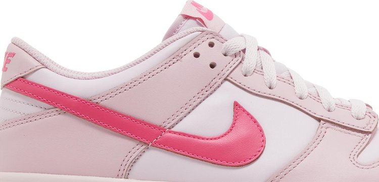 Dunk Low GS Triple Pink