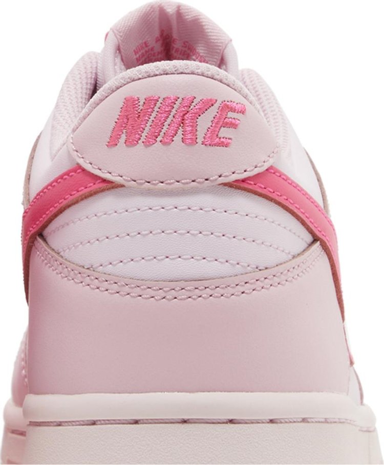 Dunk Low GS Triple Pink