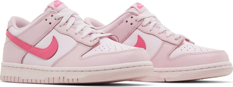 Dunk Low GS Triple Pink