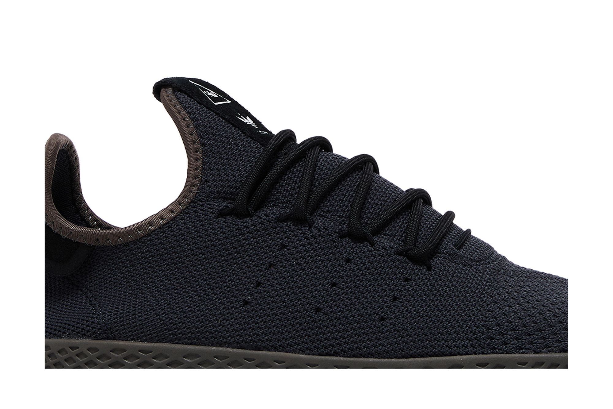 Pharrell adidas tennis hu black sales