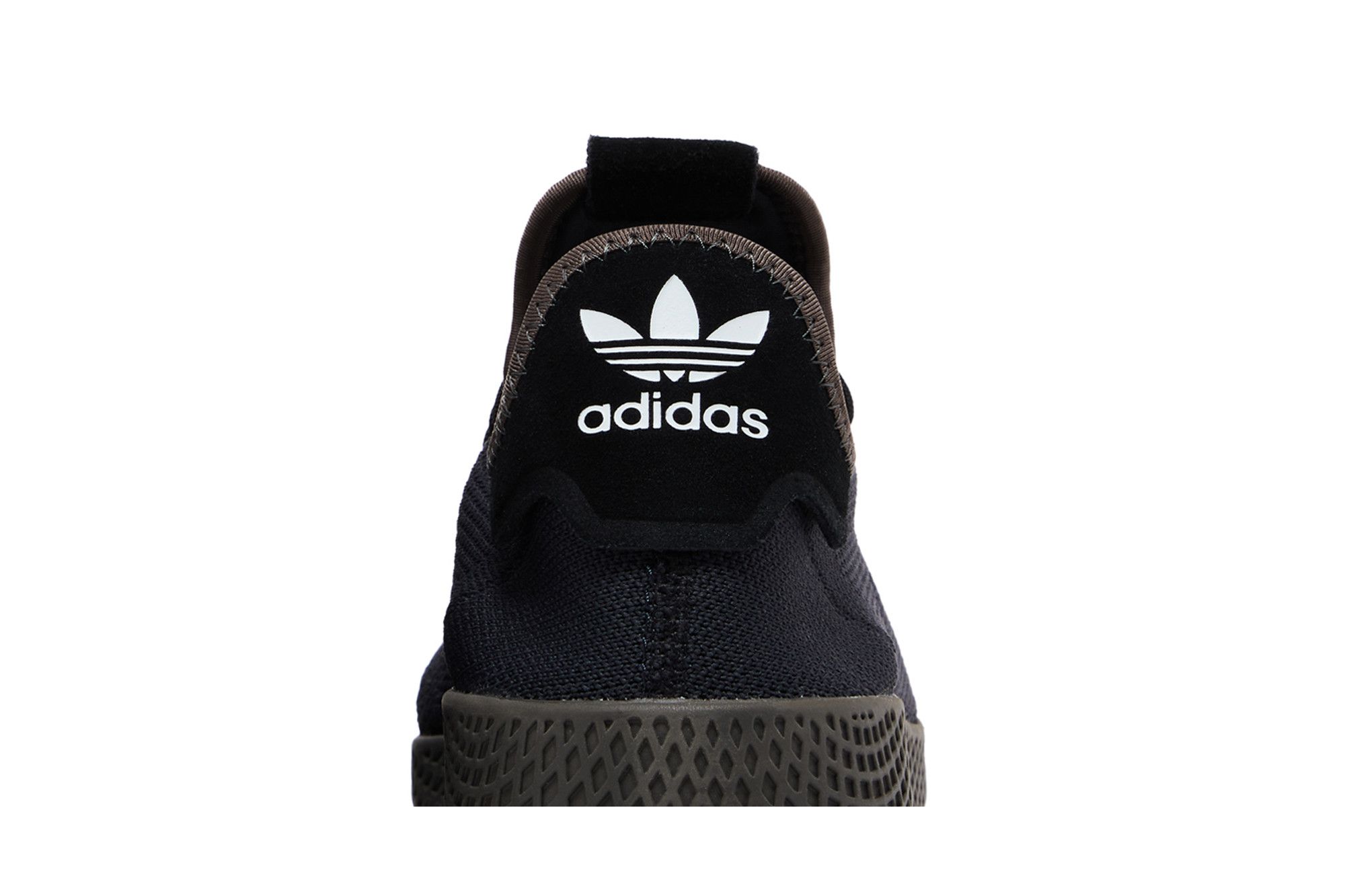 Buy Pharrell Williams x Tennis Hu Cinder Black GZ9533 GOAT