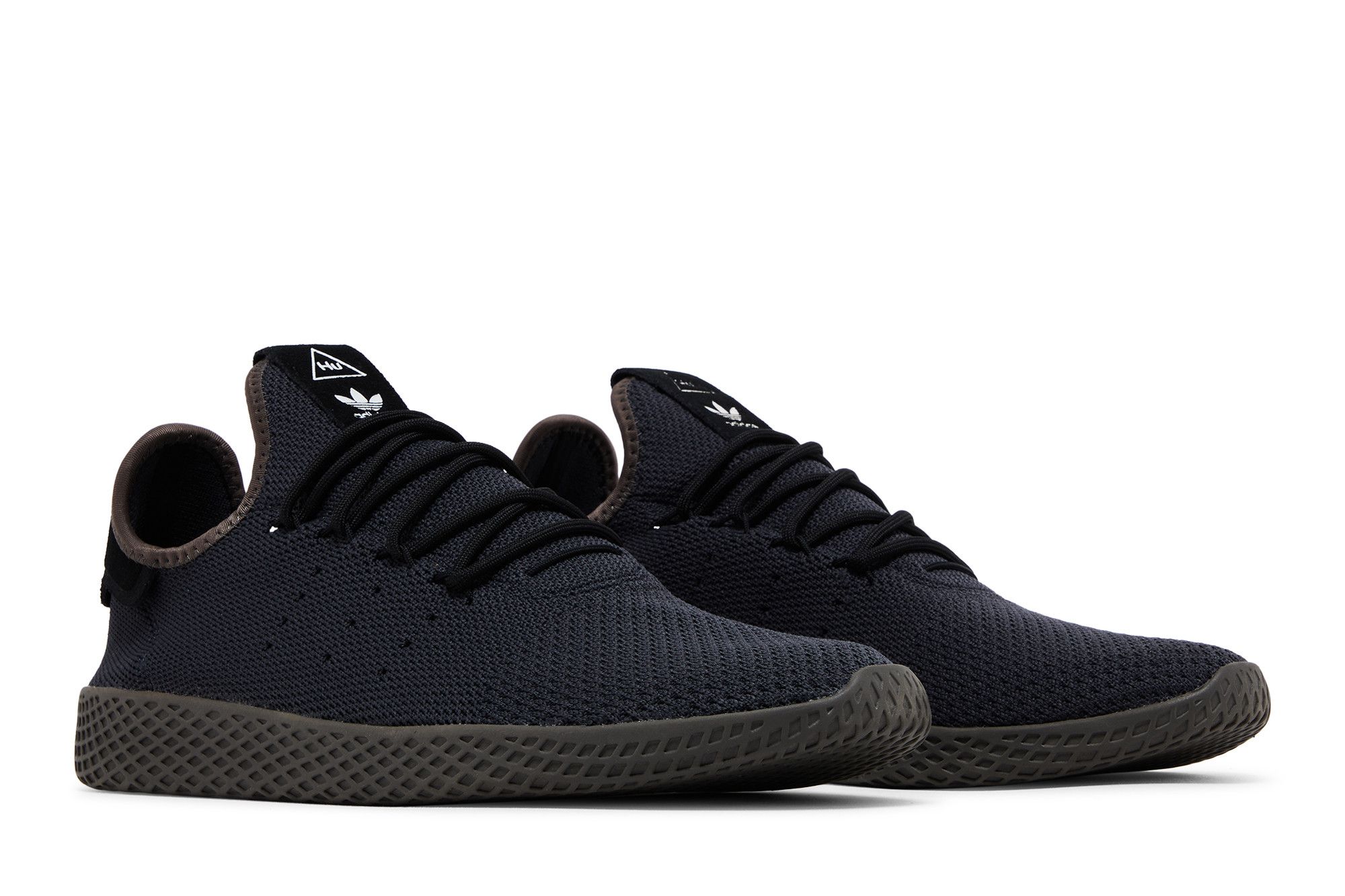 Buy Pharrell Williams x Tennis Hu Cinder Black GZ9533 GOAT