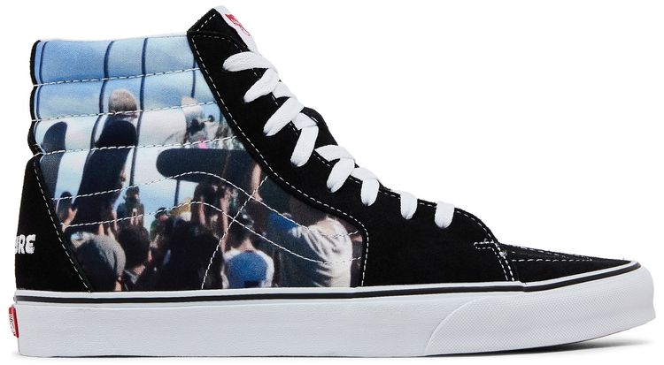 MOCA x Frances Stark x Vans Sk8 Hi Poets on the Pyre III 2015