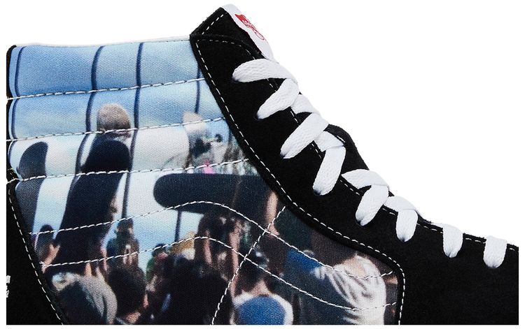 MOCA x Frances Stark x Vans Sk8 Hi Poets on the Pyre III 2015